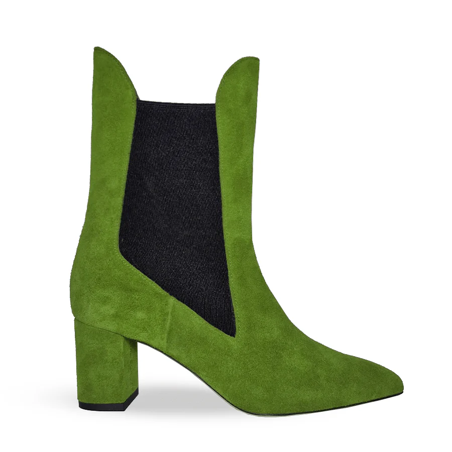 ELIZABETH SUEDE VERDE